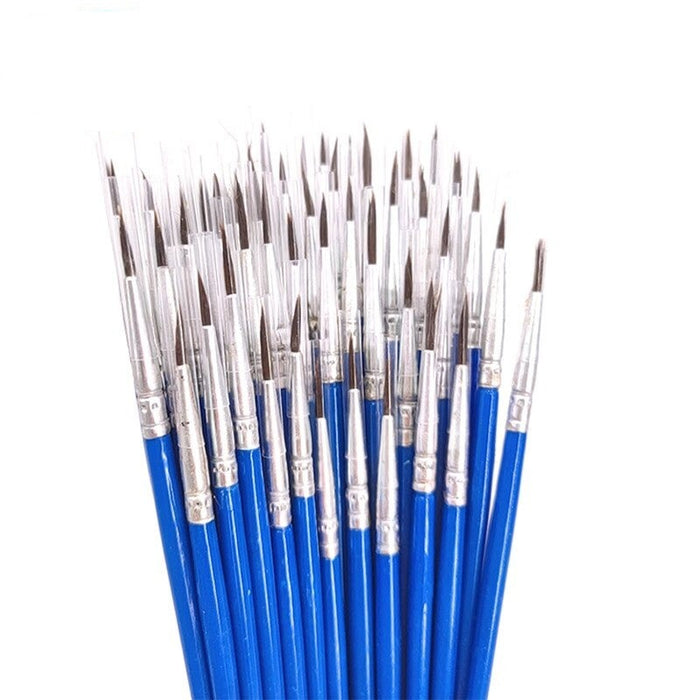 50 PCs Brushes For Watercolour Painting
