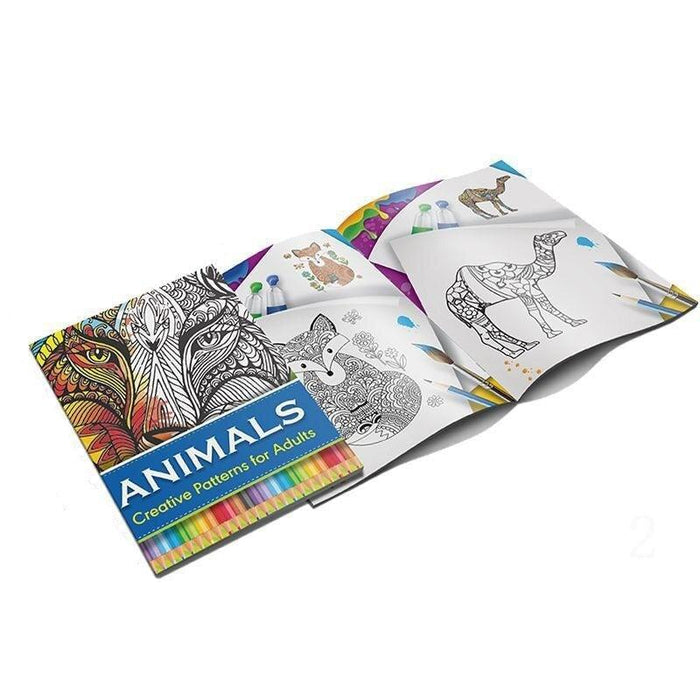 Colouring Book For Children Early Education