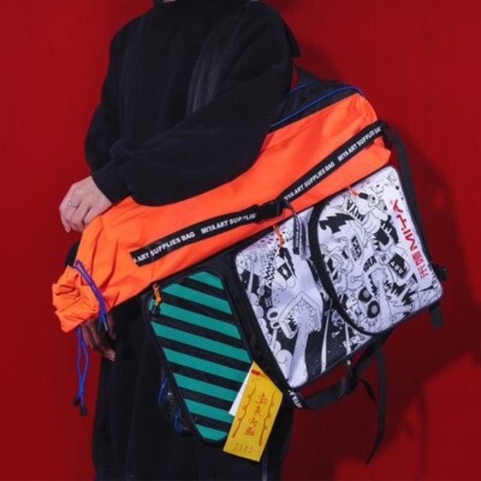 Art Supplies Stylish Backpack