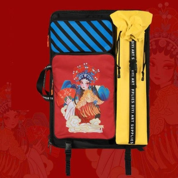Art Supplies Stylish Backpack
