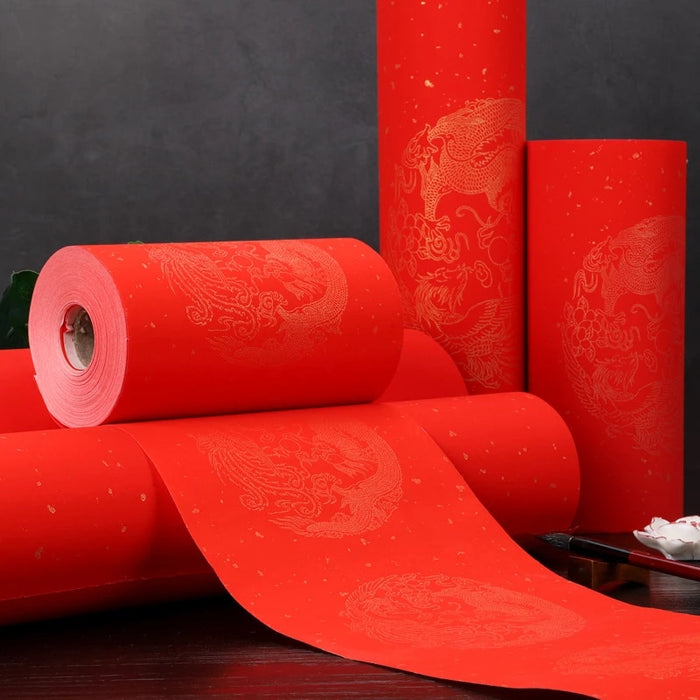 Dragon Spring Roll Couplets Paper