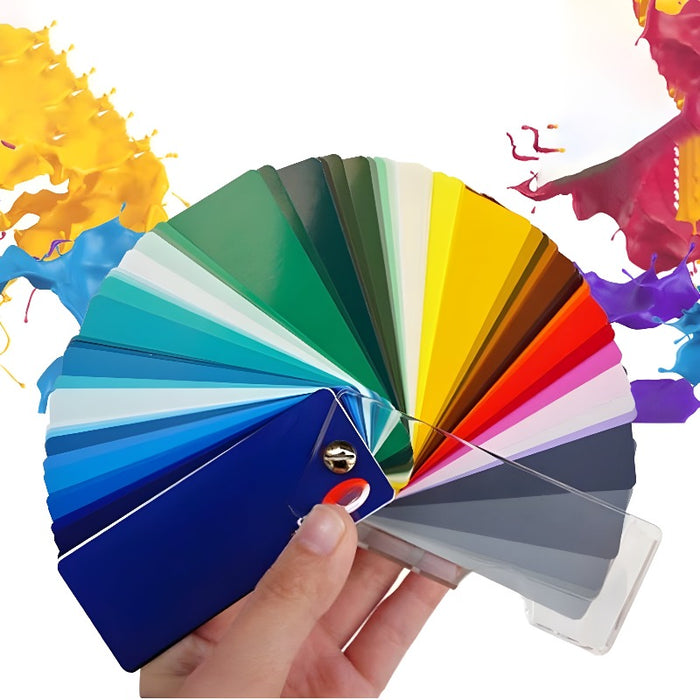 Professional Standard Paper Color Card