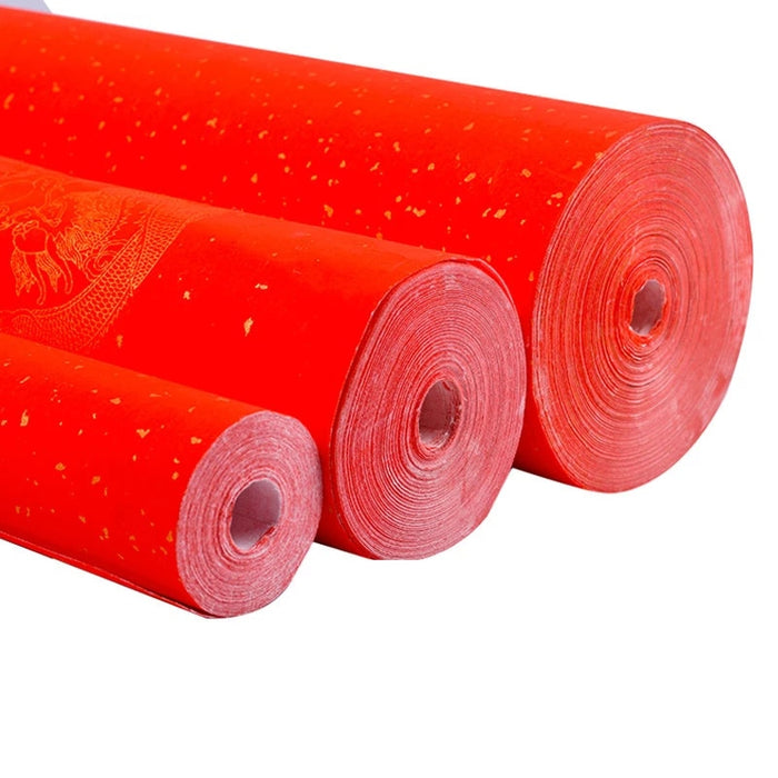 Red Spring Roll Couplets Paper