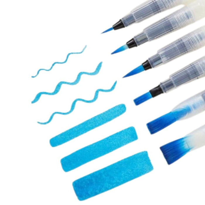 Watercolor Brush Artist Painting Refillable Pen