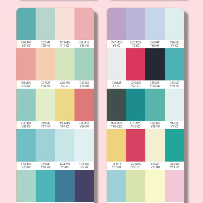 Industrial Color Cards