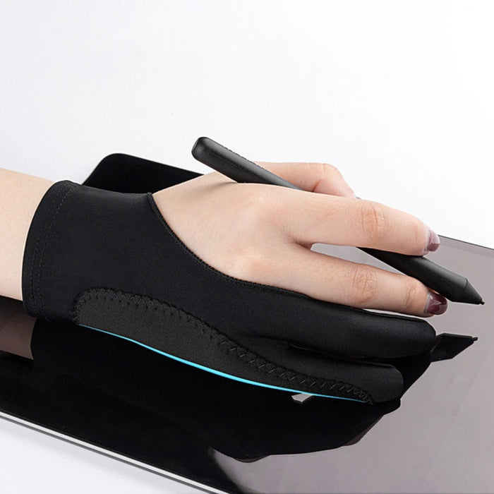 Anti-Touch Two-Finger Hand Painting Gloves