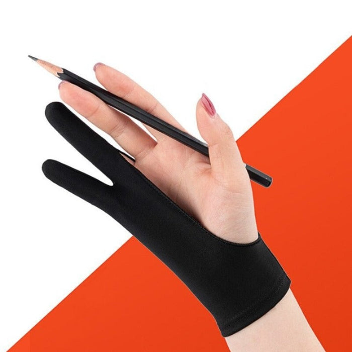 Anti-Touch Two-Finger Hand Painting Gloves