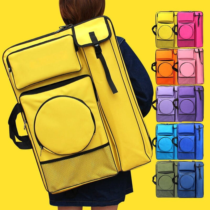 Large Capacity Sketchpad Backpack