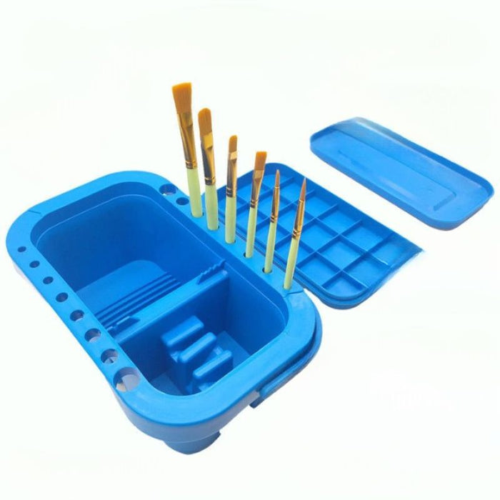 Three In One Painting Brush Cleaning Set
