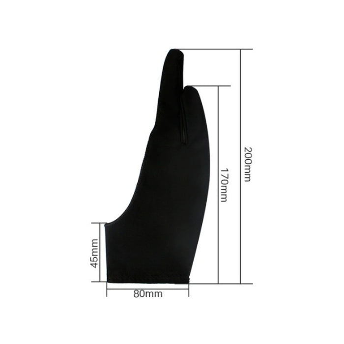 Elastic Anti-Fouling Glove For Drawing