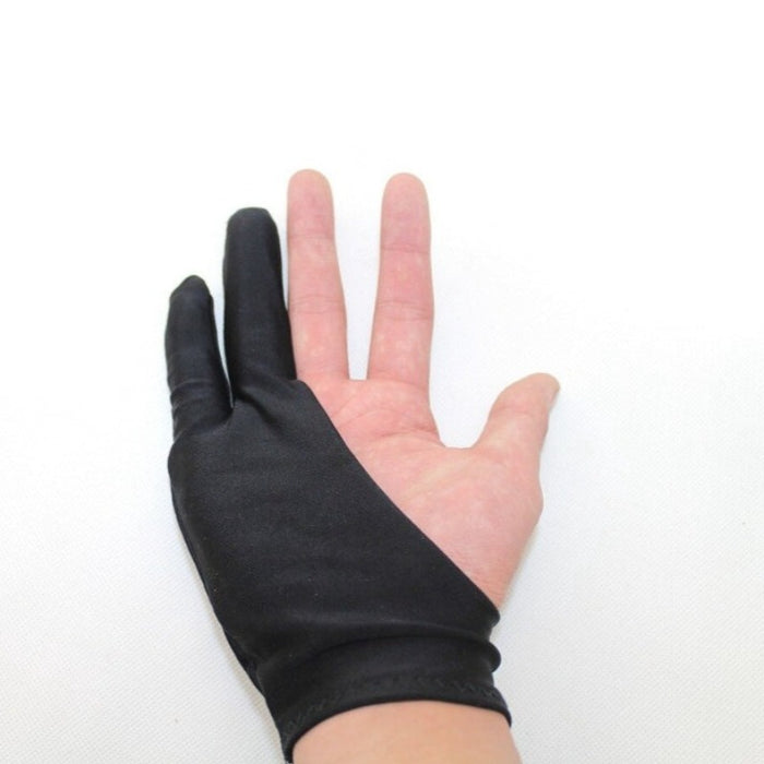 Elastic Anti-Fouling Glove For Drawing
