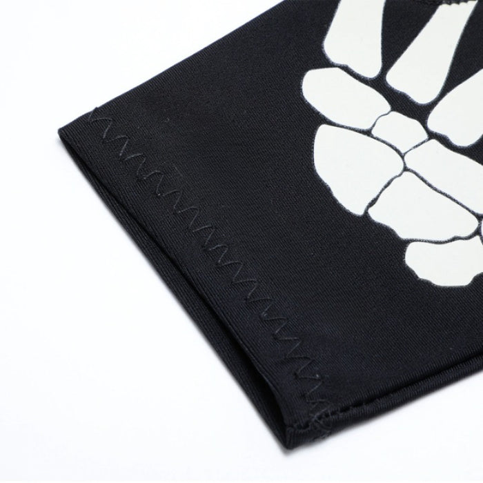 Skeleton Design Two-Finger Anti-Fouling Glove