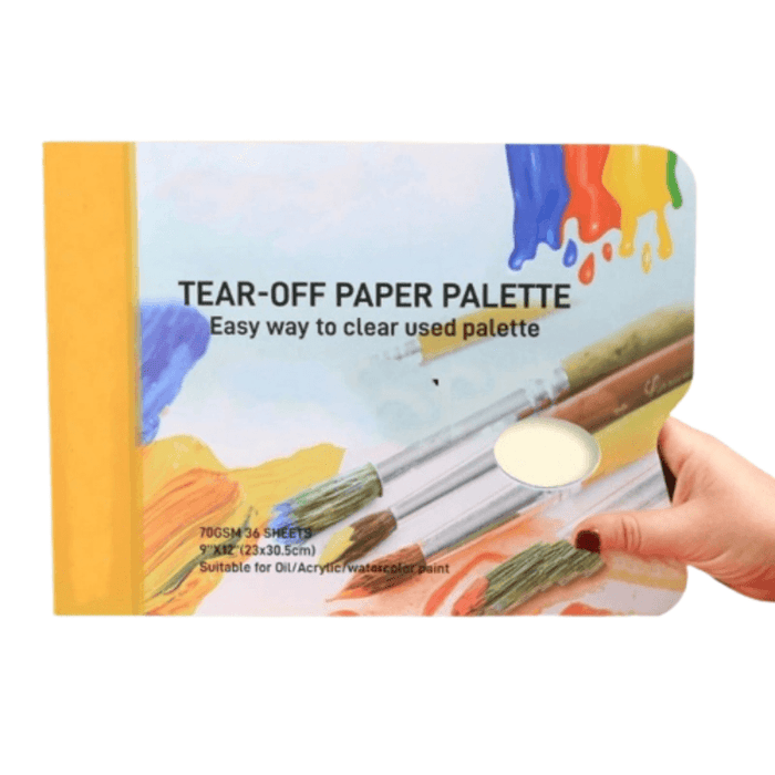 Universal Disposable Palette Paper