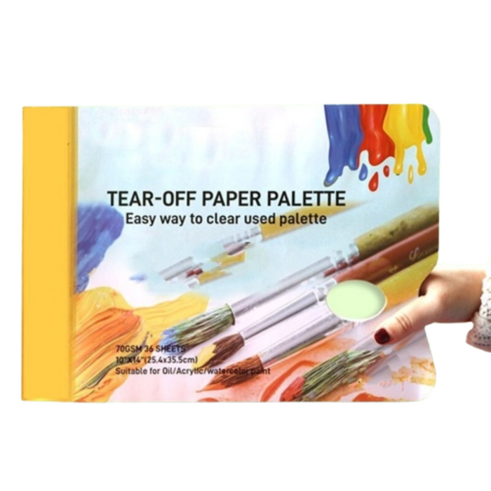 Universal Disposable Palette Paper