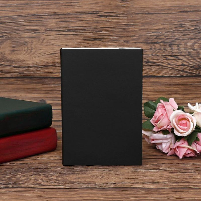 Black Cover Thick Sketch Book