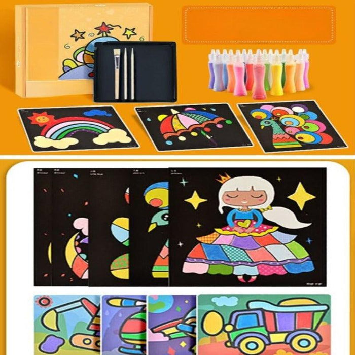 Creative DIY Sand Painting Set